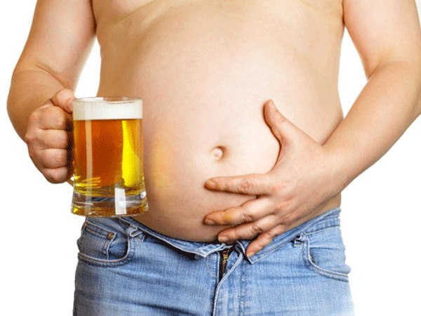 Uống bia có làm bạn béo không
