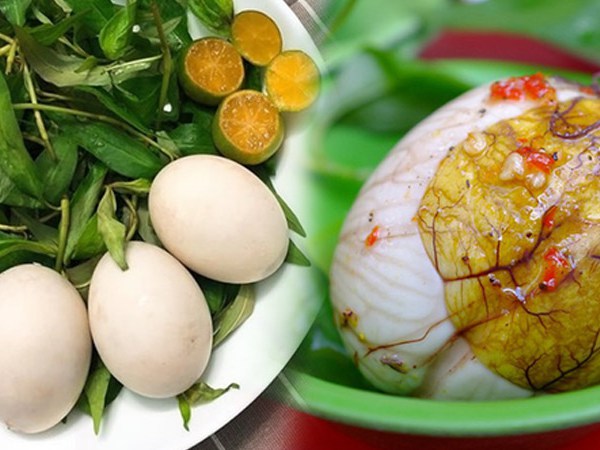 Trứng vịt lộn bao nhiêu calo - Bí quyết ăn trứng vịt lộn không lo tăng cân