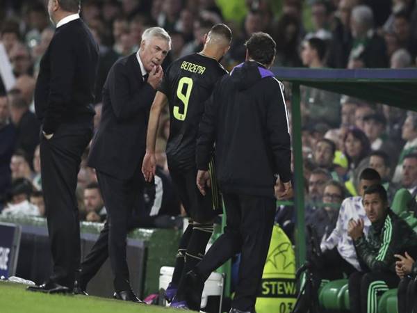 Bóng đá Quốc Tế sáng 7/9: Benzema dính chấn thương ở trận gặp Celtic