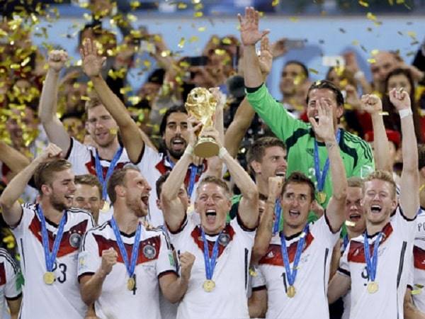 Đức vô địch world cup bao nhiêu lần? vào những năm nào?