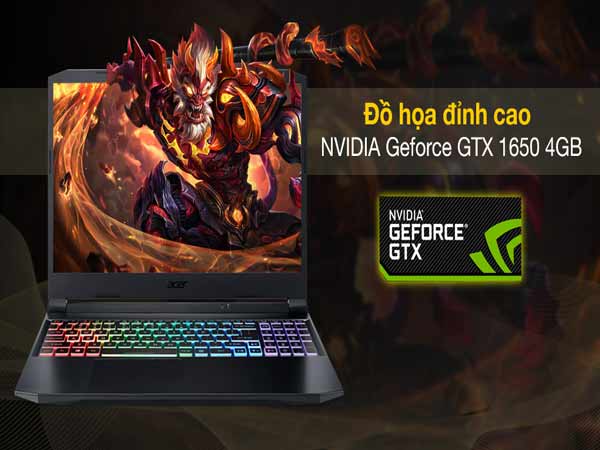 Laptop Gaming dưới 20 triệu - Acer Nitro 5 AN515-45-R6EV