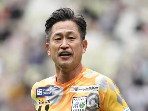Kazuyoshi Miura - Cầu thủ già nhất