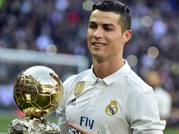 Các năm Ronaldo đoạt quả bóng vàng