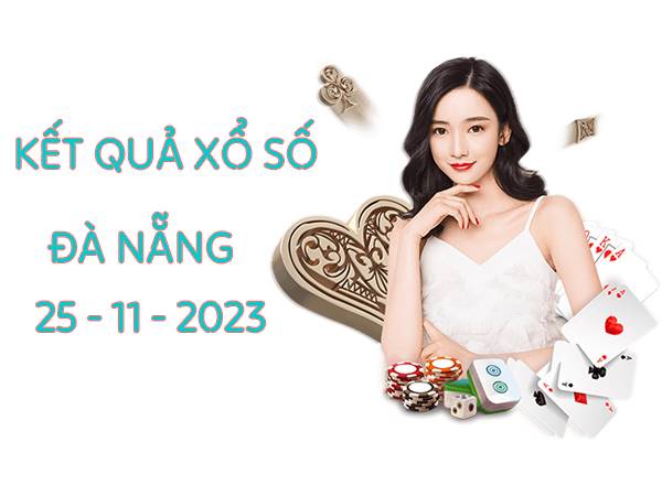 Soi cầu KQSX Đà Nẵng ngày 25/11/2023 phân tích lô thứ 7