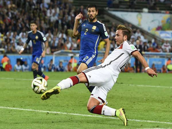 Lịch sử đối đầu Đức vs Argentina