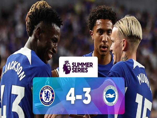 Chelsea vs Brighton: Cuộc đối đầu đáng chú ý tại Premier League