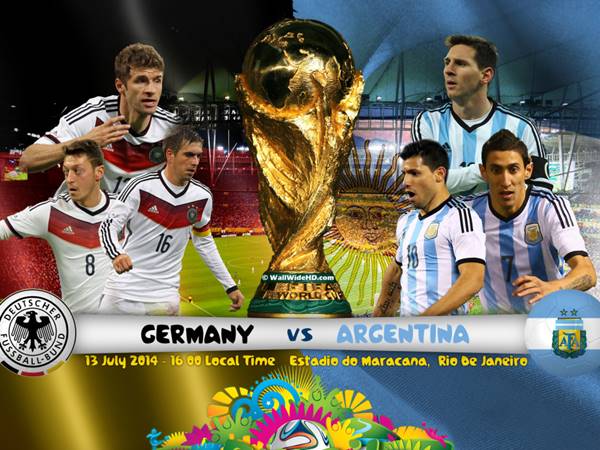 Đức vs Argentina – cuộc đối đầu lịch sử trong thế giới bóng đá
