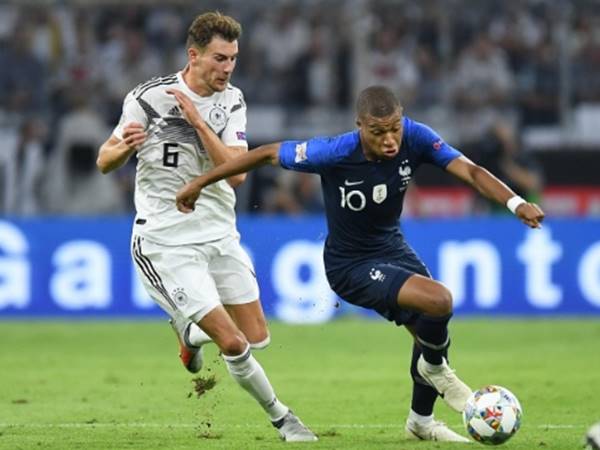Trận đối đầu đầy kịch tính giữa Pháp vs Đức