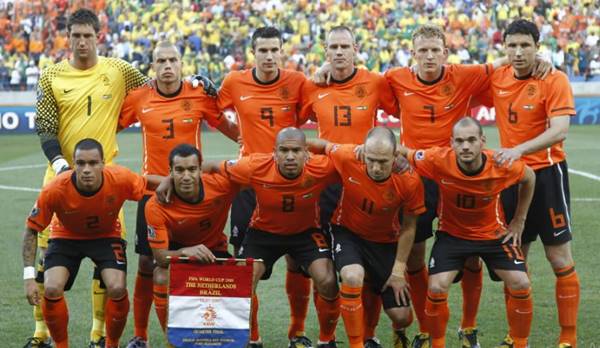Đội hình Hà Lan á quân World Cup 2010