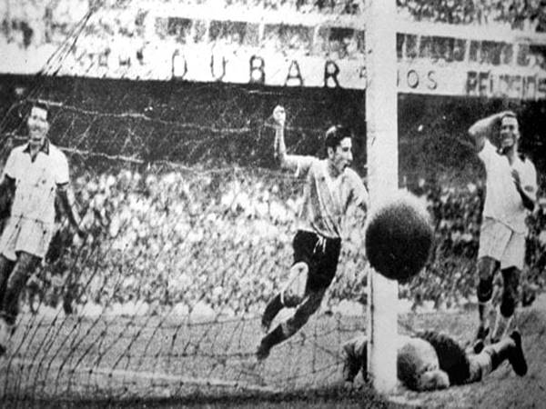 Uruguay vô địch World Cup mùa giải 1950