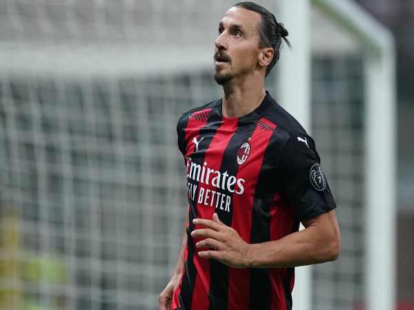 Tiền đạo Zlatan Ibrahimović