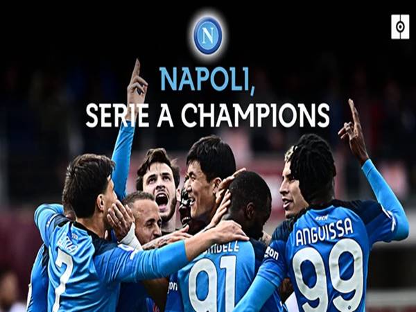 Danh sách đội hình Napoli vô địch Serie A