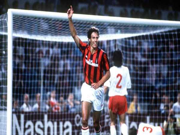 Top tiền đạo AC Milan, những chân sút vĩ đại của Rossoneri