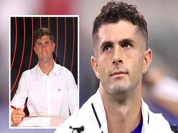 Tin CLB AC Milan: Pulisic tạm hoãn gia hạn hợp đồng