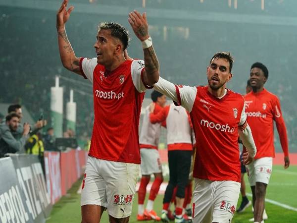 Thông tin lực lượng Levski Sofia vs Braga mới nhất