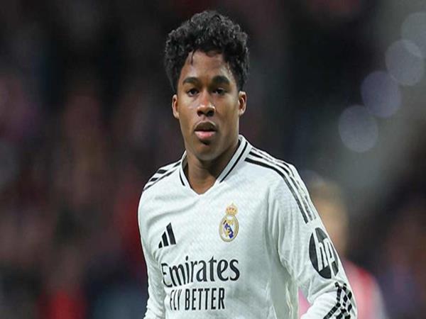 Tin CLB Real Madrid: Endrick kiên quyết ở lại cùng đồng đội