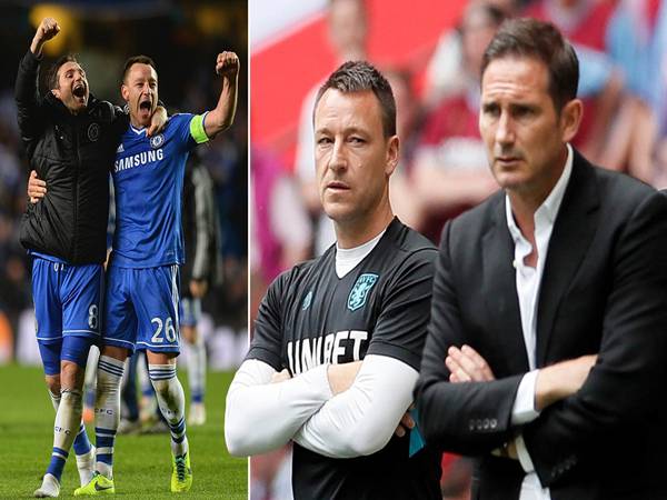 Frank Lampard / John Terry là những cầu thủ trung thành của Chelsea