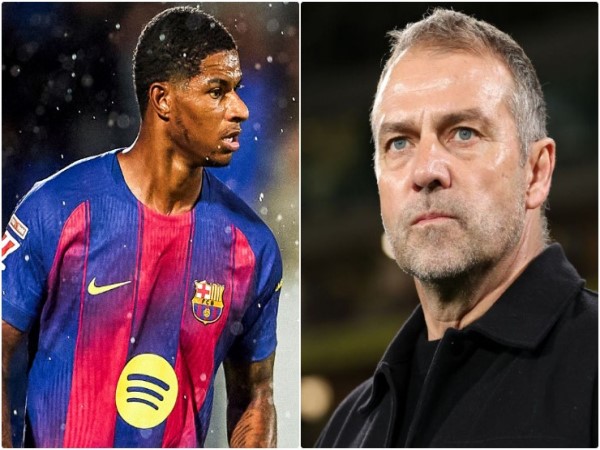 Tin Barca: Hansi Flick ‘dằn mặt’ Rashford bài học kỷ luật từ Barca