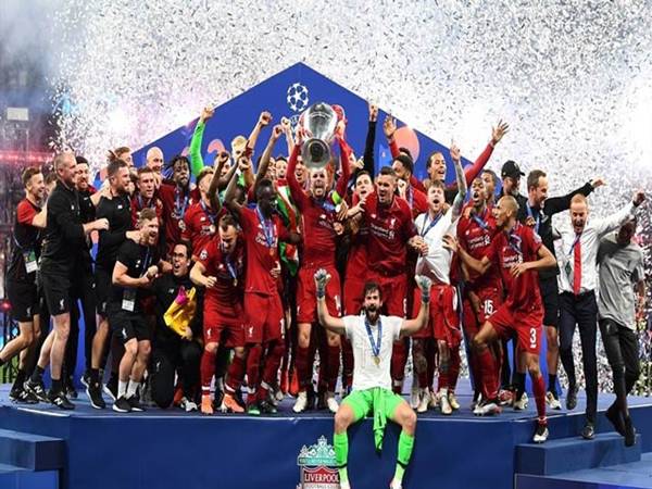 Liverpool vô địch C1 2019