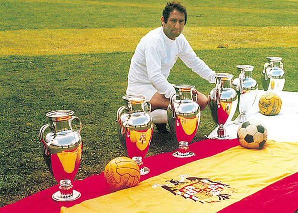 Paco Gento – Cầu thủ Tây Ban Nha huyền thoại