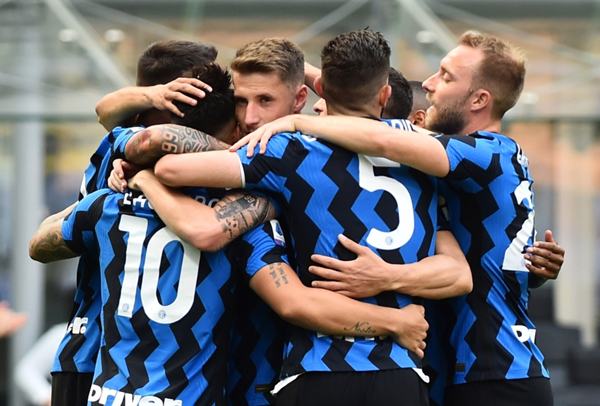 Các cầu thủ của Inter Milan