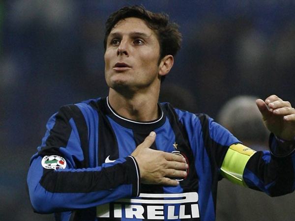 Những cầu thủ Inter Milan trung thành nhất với CLB