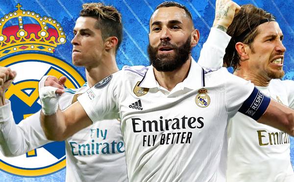 Cầu thủ nổi tiếng của Real Madrid