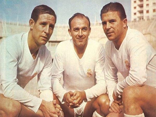 Các cầu thủ Real Madrid làm nên lịch sử CLB hoàng gia