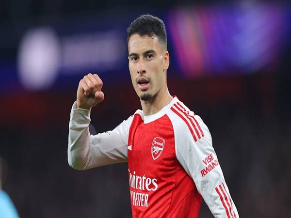 Tin Arsenal: Dấu hỏi phong độ Gabriel Martinelli