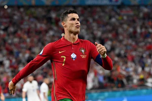 Thành tích ghi bàn của Ronaldo