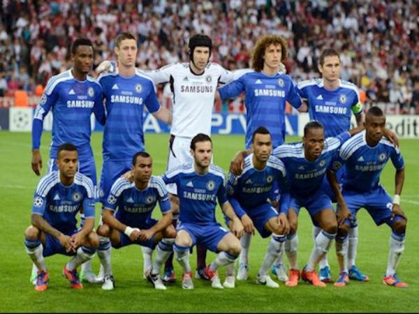 Đội hình Chelsea 2008 giành chức vô địch C1 lịch sử