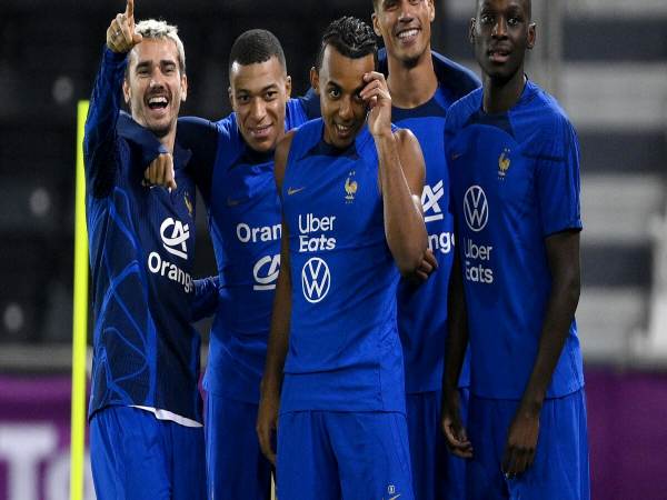 Hàng hậu vệ trong đội hình tuyển Pháp 2022