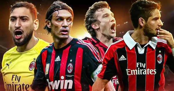 Các cầu thủ AC Milan Các cầu thủ AC Milan