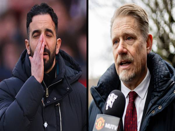 Tin MU: Schmeichel ủng hộ Amorim vụ Senne Lammens