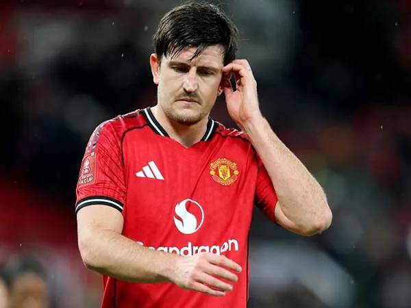 Tin MU: Harry Maguire quyết tâm chia tay đội bóng Quỷ đỏ