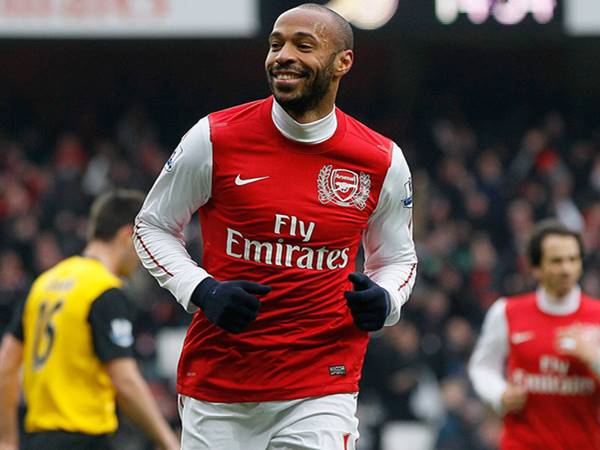 Những huyền thoại Arsenal vĩ đại nhất trong lịch sử