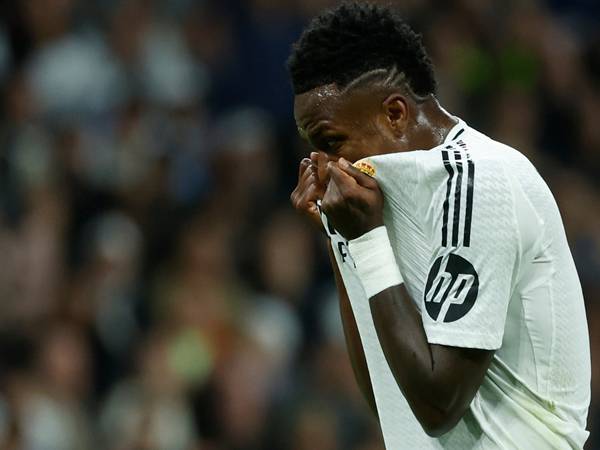 Tin chuyển nhượng: CLB Flamengo muốn giải cứu Vinicius Jr