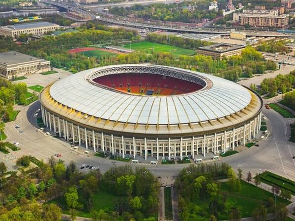 Khám phá sân vận động Luzhniki: Lịch sử, kiến trúc