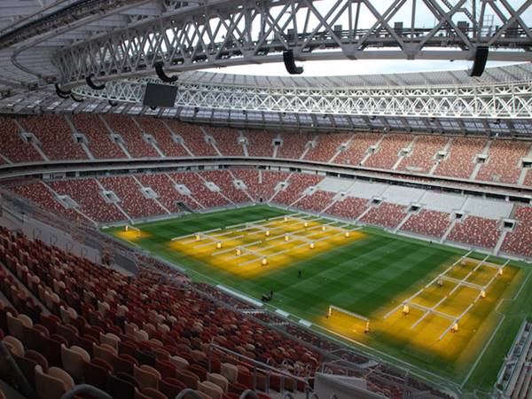 Lịch sử hình thành sân Luzhniki qua các thời kỳ