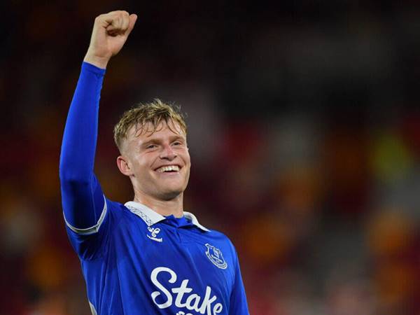 Tương lai khẳng định bản thân của Branthwaite Tương lai khẳng định bản thân của Branthwaite