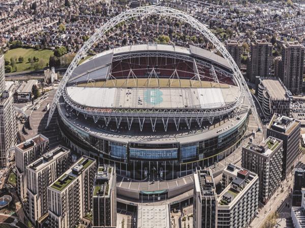 Khám phá kiến trúc độc đáo của sân vận động Wembley