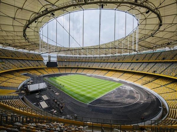 Kiến trúc ấn tượng của sân vận động Quốc Gia Bukit Jalil