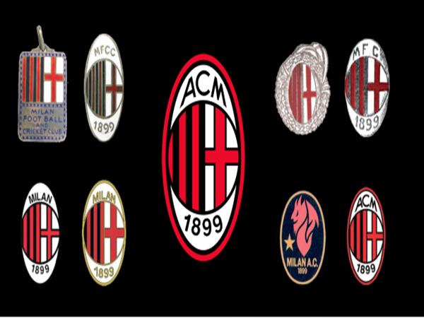 Những thay đổi của Logo AC Milan qua các thời kỳ