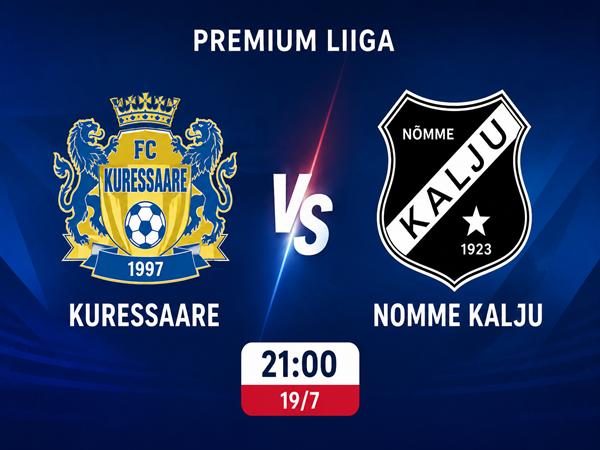 Nhận định, dự đoán Kuressaare vs Nomme Kalju, 21h00 ngày 19/7