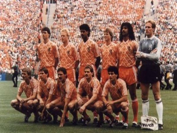 Hà Lan – Nhà vô địch năm 1988