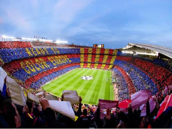 Khám phá chi tiết sân vận động Camp Nou của Barcelona