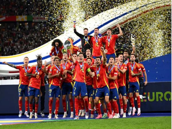 Khám phá những đội bóng vô địch Euro trong lịch sử