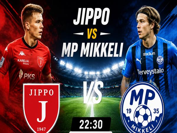 Nhận định kèo JIPPO vs MP Mikkeli 22h30 ngày 15/7