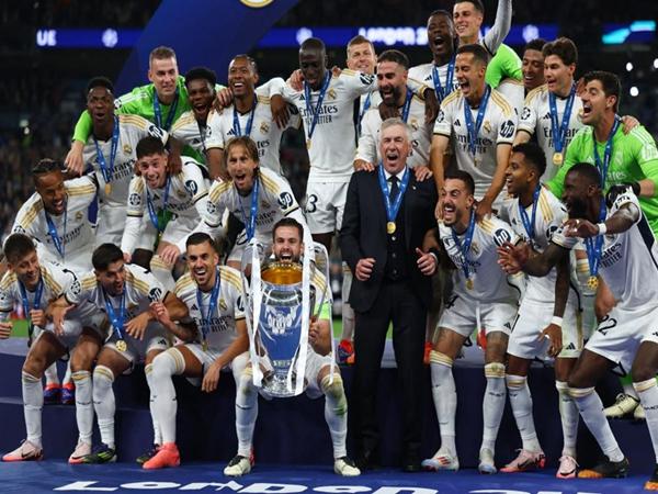 Khám phá sơ đồ đội hình Real Madrid 2016 thành công