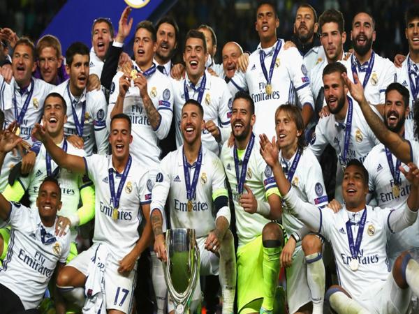 Phân tích đội hình Real Madrid 2016